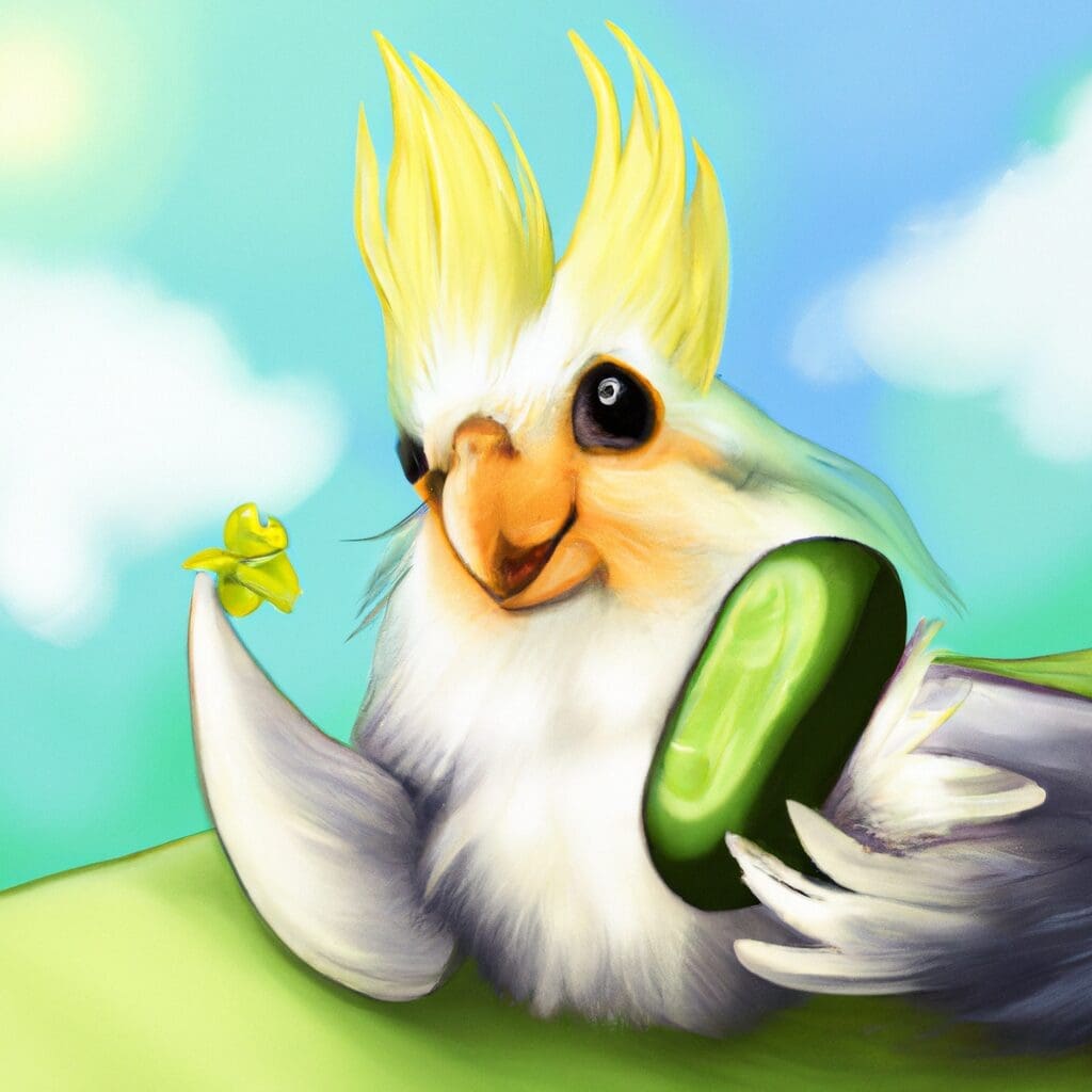 Can cockatiels eat cucumber