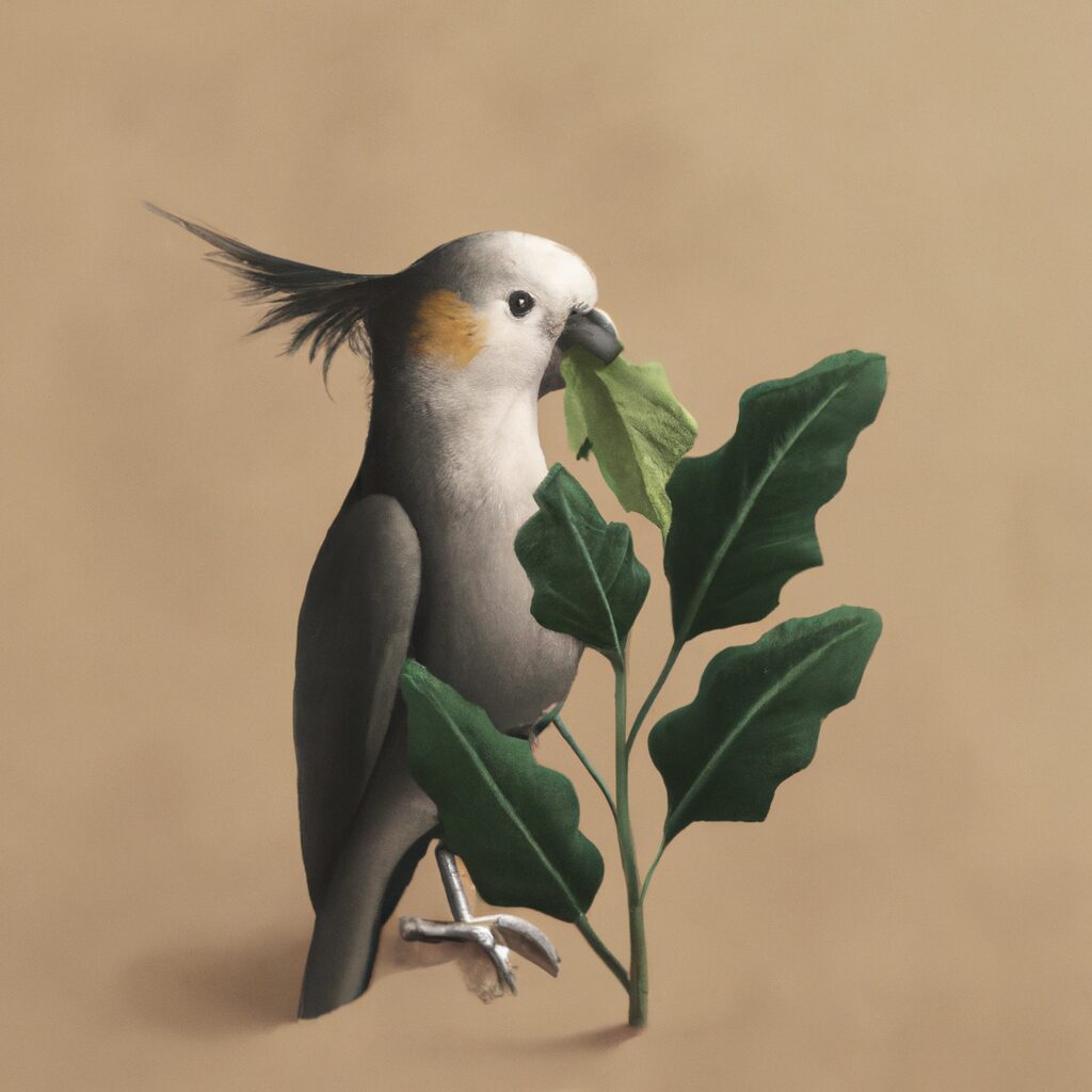 Can cockatiels eat spinach