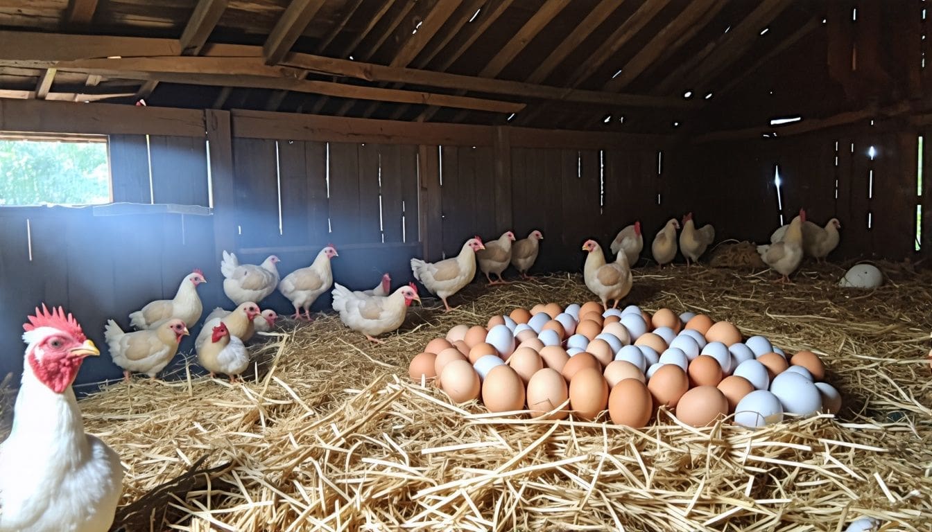 hatching eggs incubation